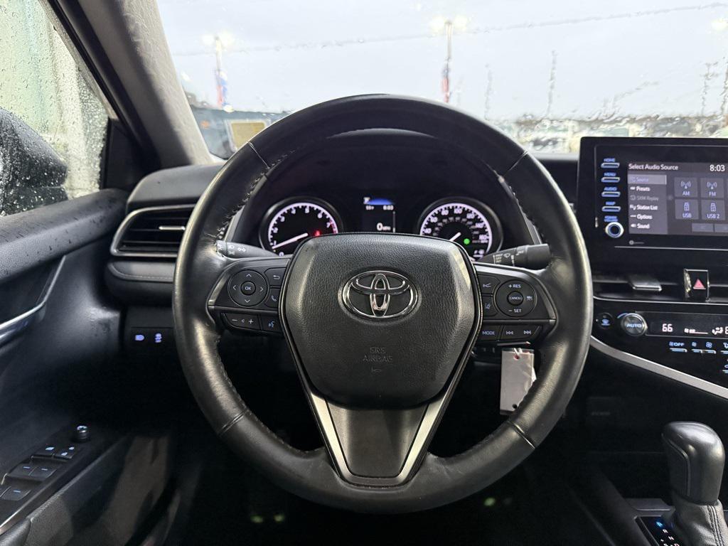used 2024 Toyota Camry car, priced at $24,632