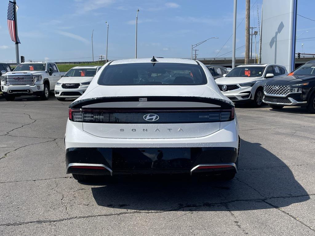 new 2026 Hyundai Sonata car, priced at $30,840