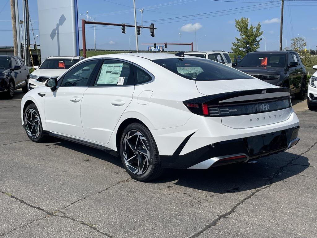 new 2026 Hyundai Sonata car, priced at $30,840