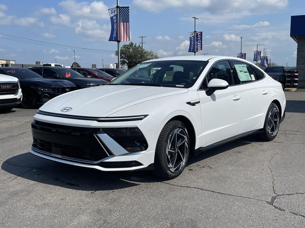 new 2026 Hyundai Sonata car, priced at $30,840