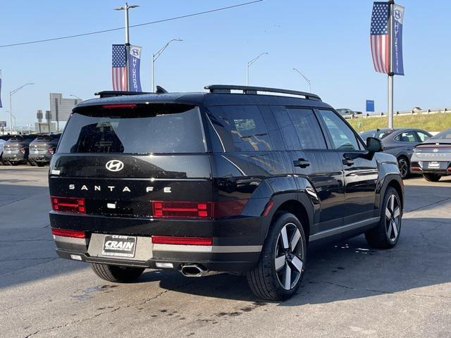 new 2025 Hyundai Santa Fe car, priced at $45,475