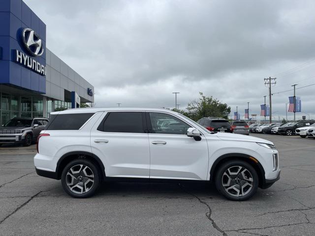 new 2025 Hyundai Palisade car, priced at $44,892