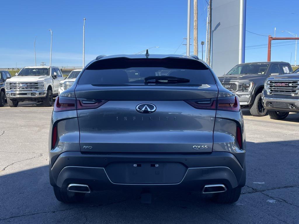 used 2023 INFINITI QX55 car, priced at $37,448
