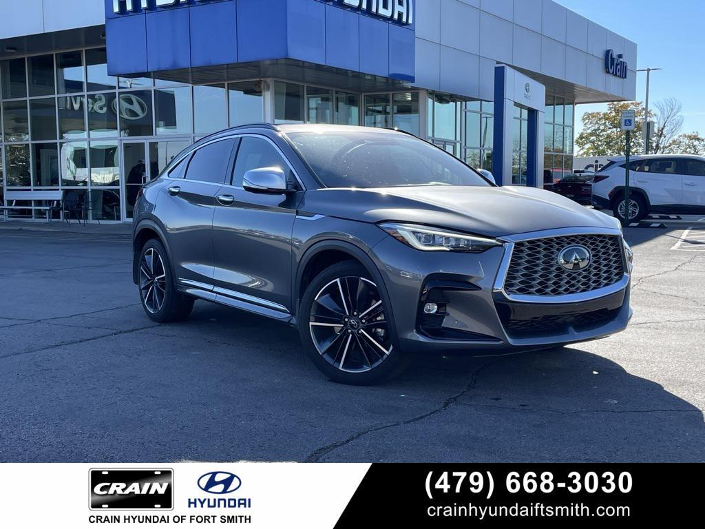 used 2023 INFINITI QX55 car, priced at $37,448