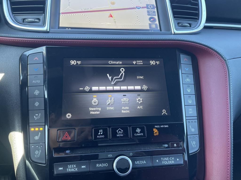 used 2023 INFINITI QX55 car, priced at $37,448