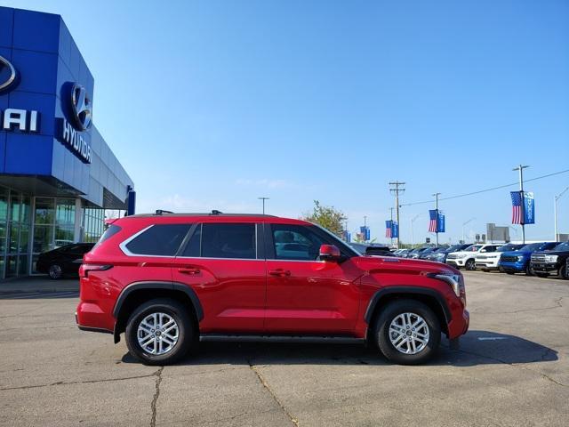 used 2024 Toyota Sequoia car, priced at $65,423