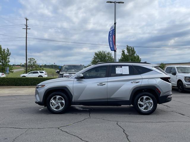 used 2023 Hyundai Tucson car, priced at $25,317
