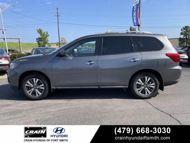 used 2019 Nissan Pathfinder car, priced at $16,500