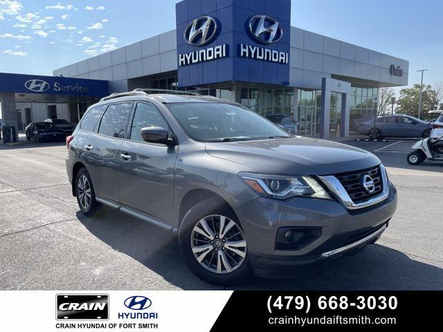 used 2019 Nissan Pathfinder car, priced at $16,500