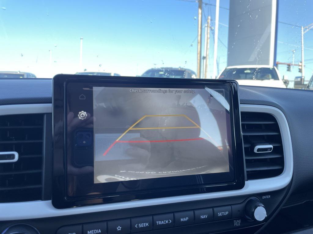 new 2025 Hyundai Venue car, priced at $24,118