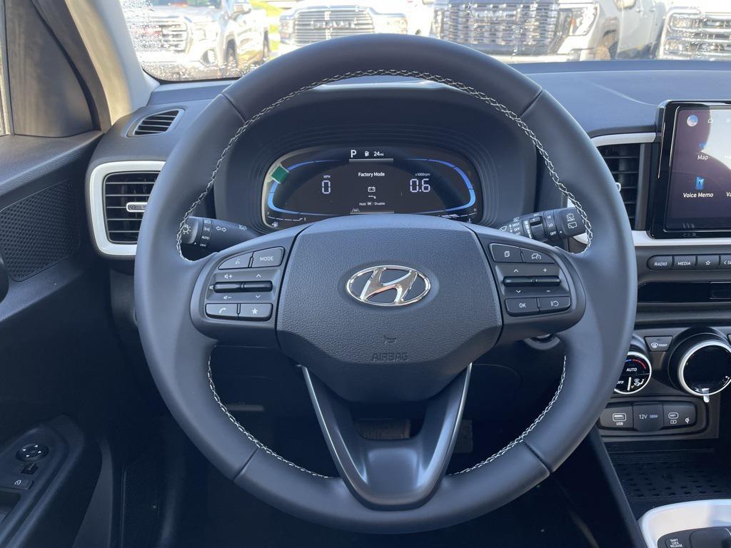 new 2025 Hyundai Venue car, priced at $24,118