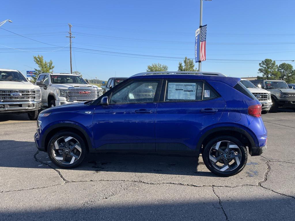 new 2025 Hyundai Venue car, priced at $24,118