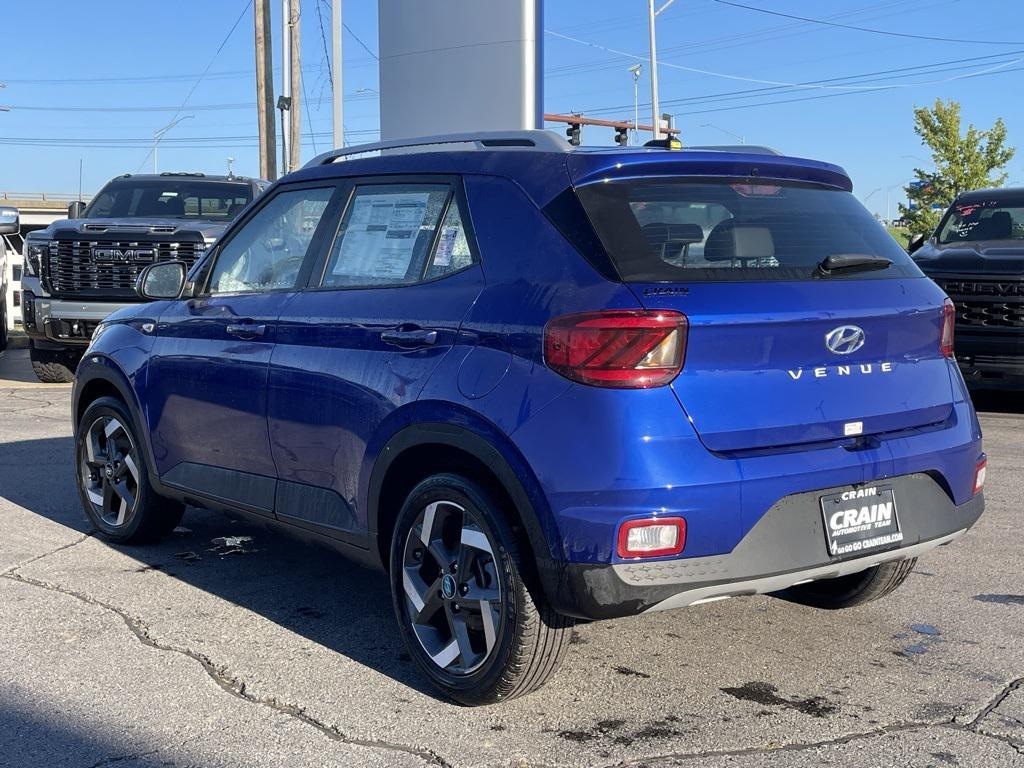 new 2025 Hyundai Venue car, priced at $24,118