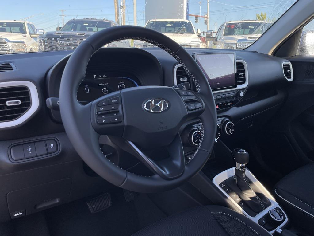 new 2025 Hyundai Venue car, priced at $24,118