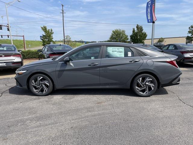 new 2024 Hyundai Elantra car, priced at $26,115