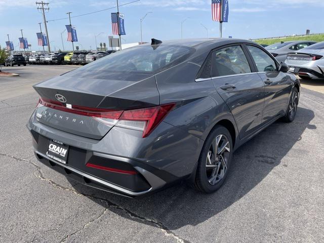 new 2024 Hyundai Elantra car, priced at $26,115