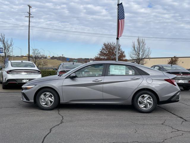 new 2025 Hyundai Elantra car, priced at $23,560