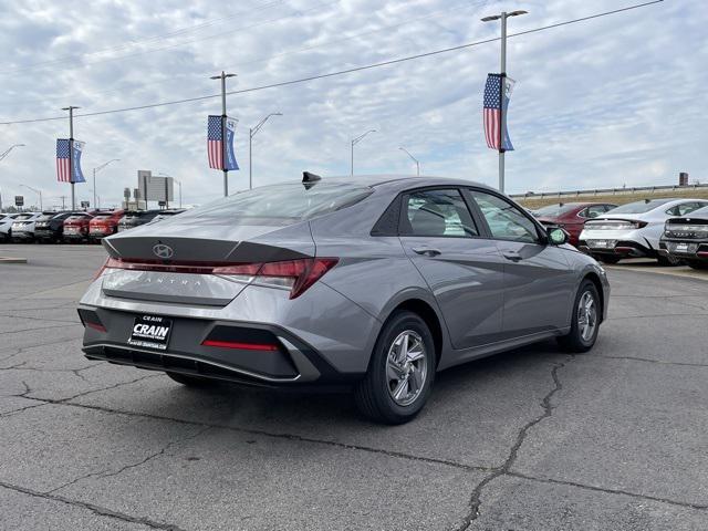 new 2025 Hyundai Elantra car, priced at $23,560