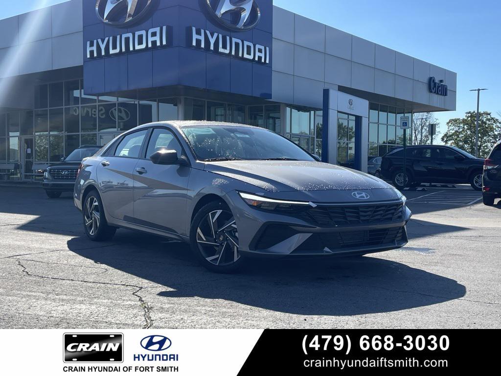 new 2025 Hyundai Elantra car, priced at $23,739