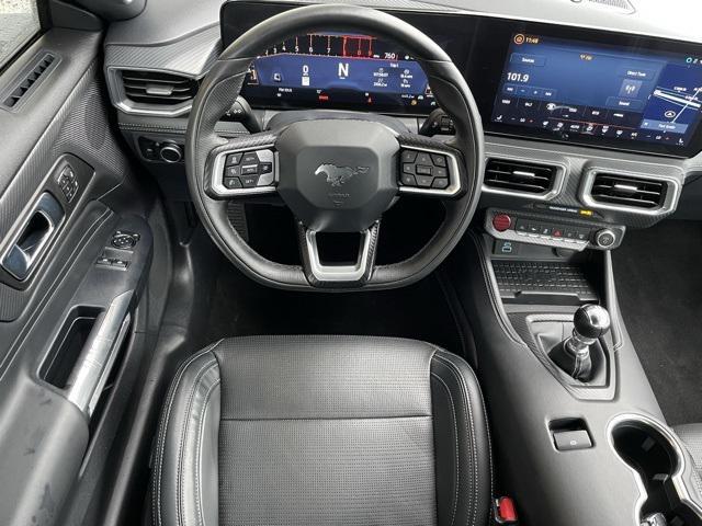 used 2024 Ford Mustang car, priced at $47,198