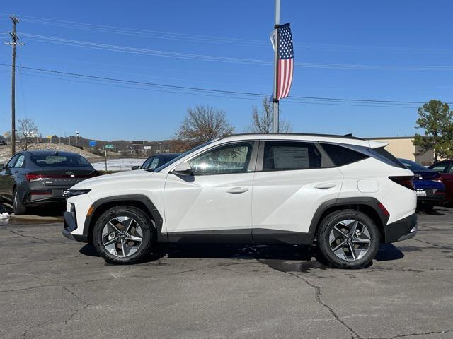 new 2025 Hyundai Tucson car, priced at $33,140