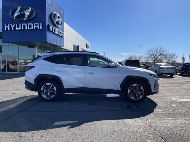 new 2025 Hyundai Tucson car, priced at $33,140