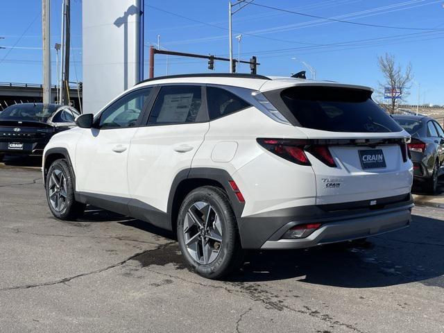 new 2025 Hyundai Tucson car, priced at $33,140