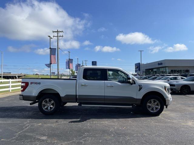 used 2022 Ford F-150 car, priced at $43,129