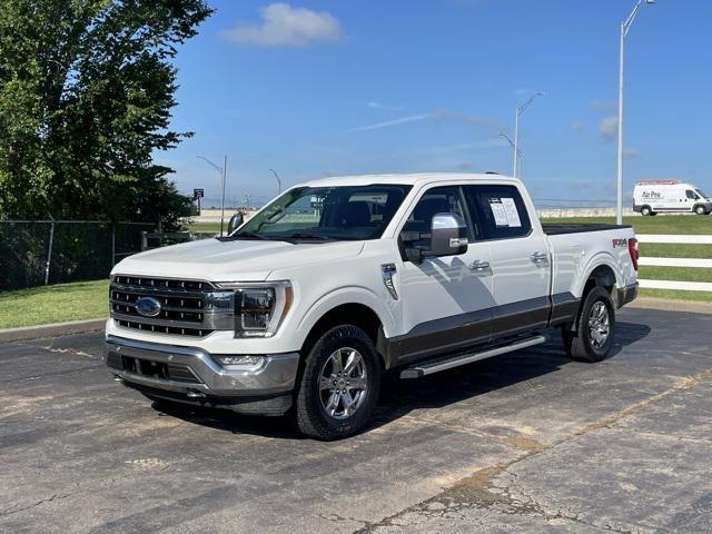 used 2022 Ford F-150 car, priced at $43,129