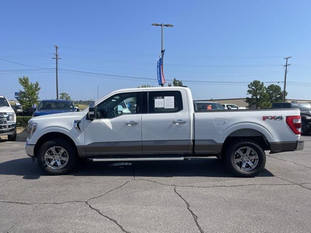 used 2022 Ford F-150 car, priced at $41,383