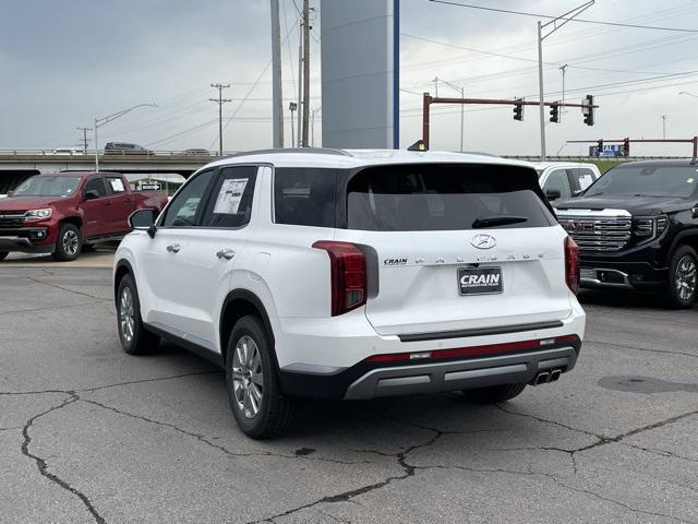 new 2025 Hyundai Palisade car, priced at $40,269