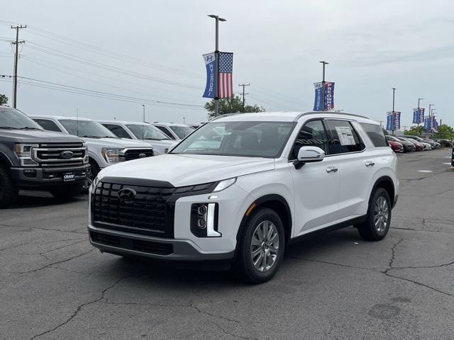 new 2025 Hyundai Palisade car, priced at $40,269