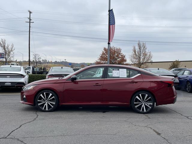 used 2021 Nissan Altima car, priced at $18,500