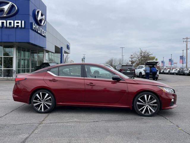 used 2021 Nissan Altima car, priced at $18,500