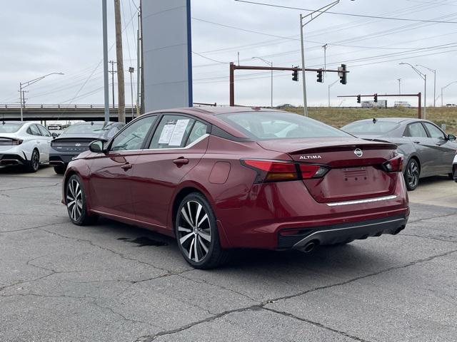 used 2021 Nissan Altima car, priced at $18,500