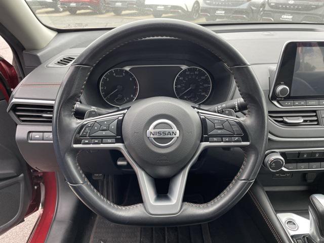 used 2021 Nissan Altima car, priced at $18,500