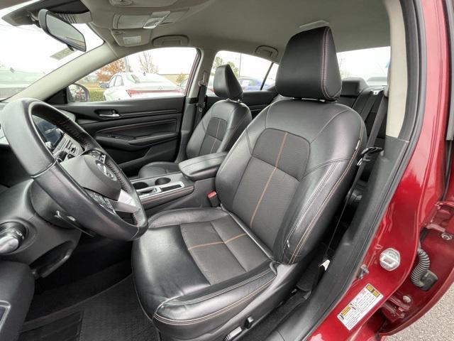 used 2021 Nissan Altima car, priced at $18,500