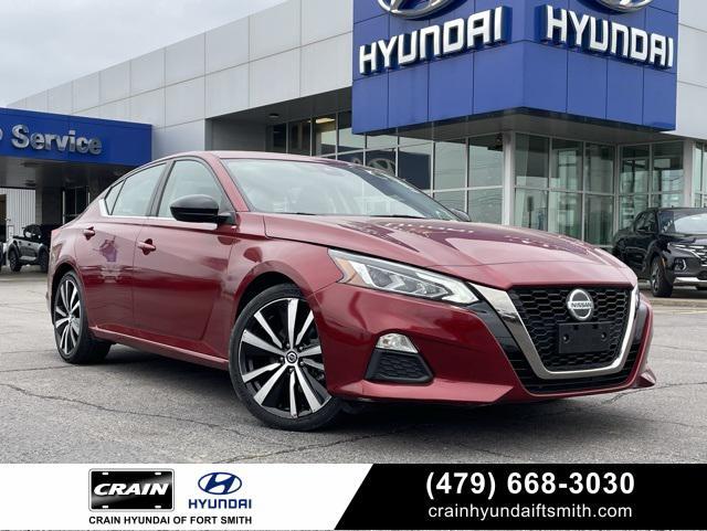 used 2021 Nissan Altima car, priced at $18,500