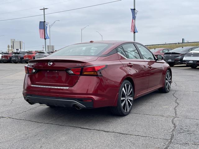 used 2021 Nissan Altima car, priced at $18,500