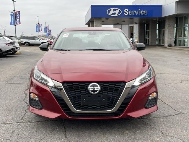 used 2021 Nissan Altima car, priced at $18,500