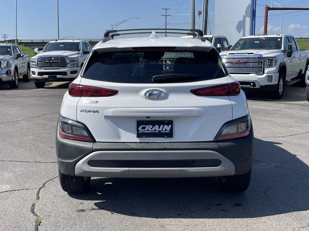 used 2023 Hyundai Kona car, priced at $21,722