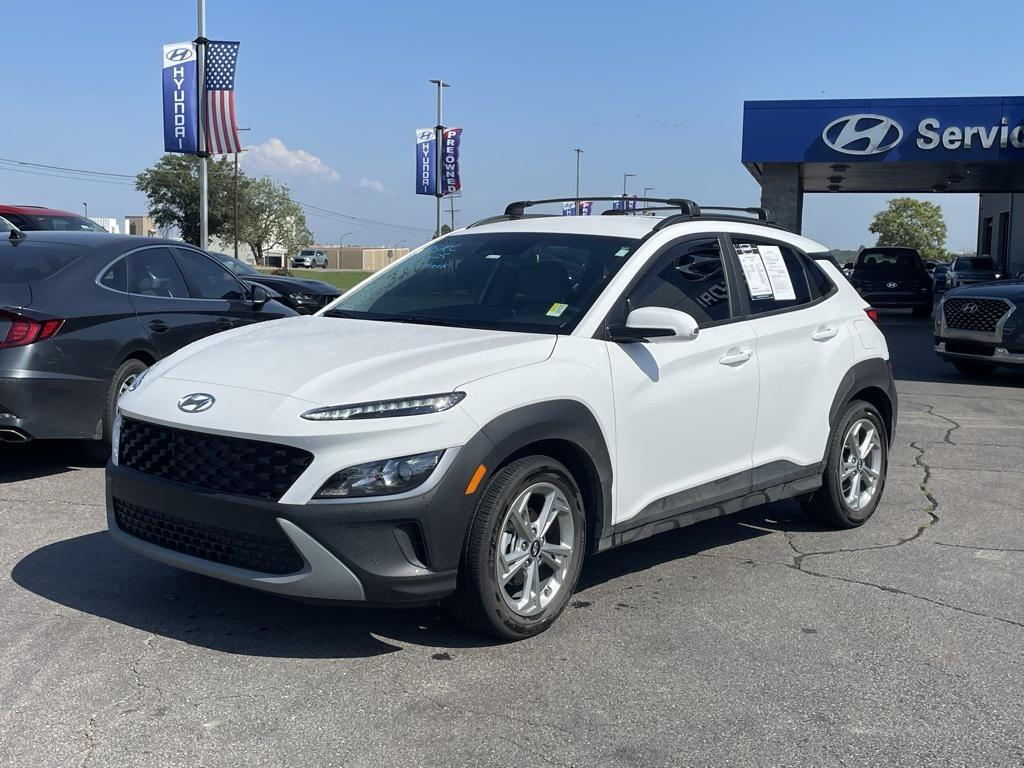 used 2023 Hyundai Kona car, priced at $21,722