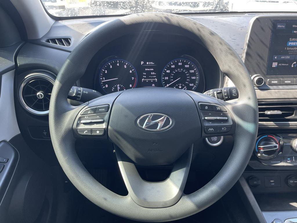 used 2023 Hyundai Kona car, priced at $21,722
