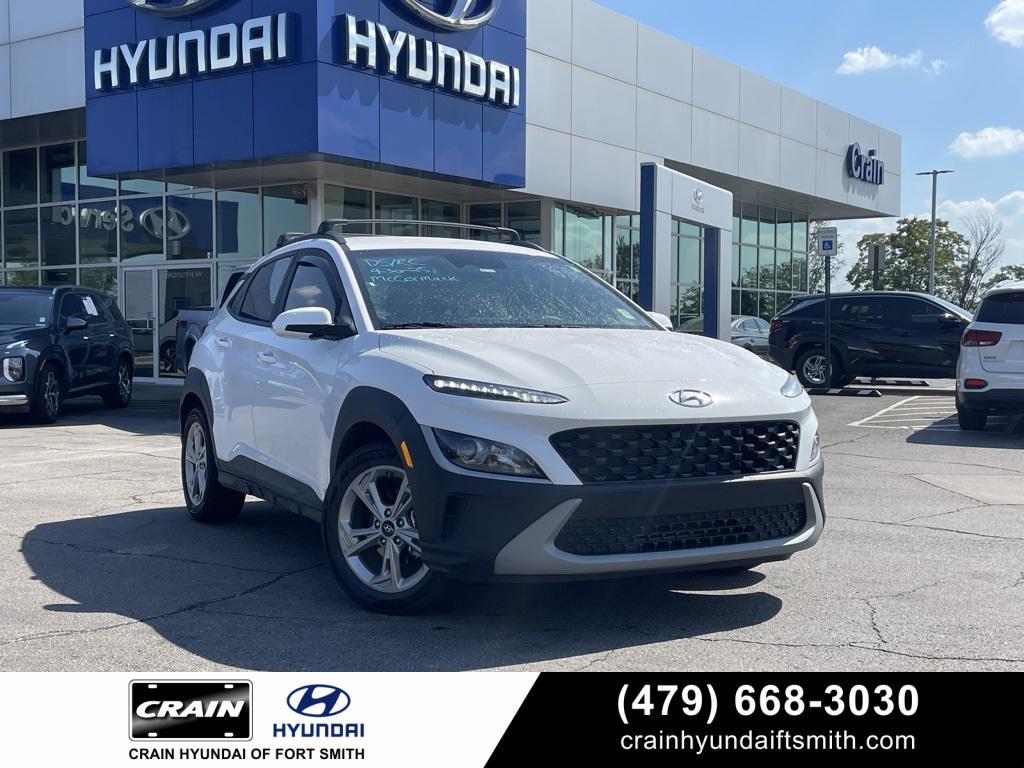 used 2023 Hyundai Kona car, priced at $21,722