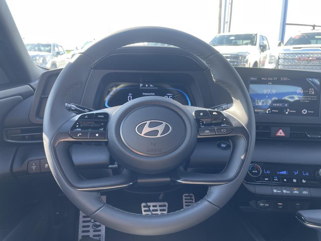 new 2025 Hyundai Elantra car, priced at $23,696