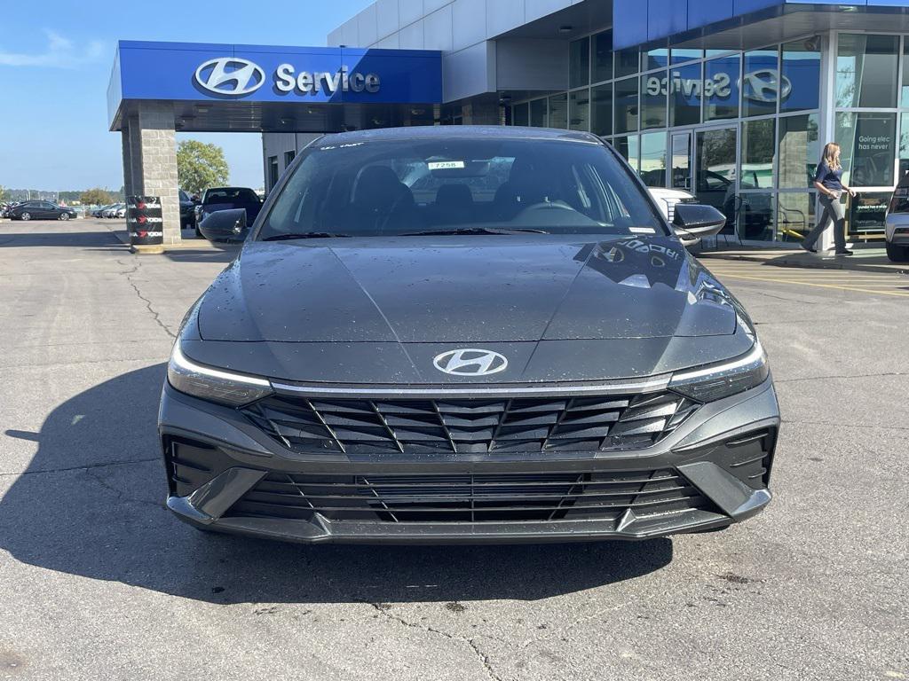 new 2025 Hyundai Elantra car, priced at $23,696