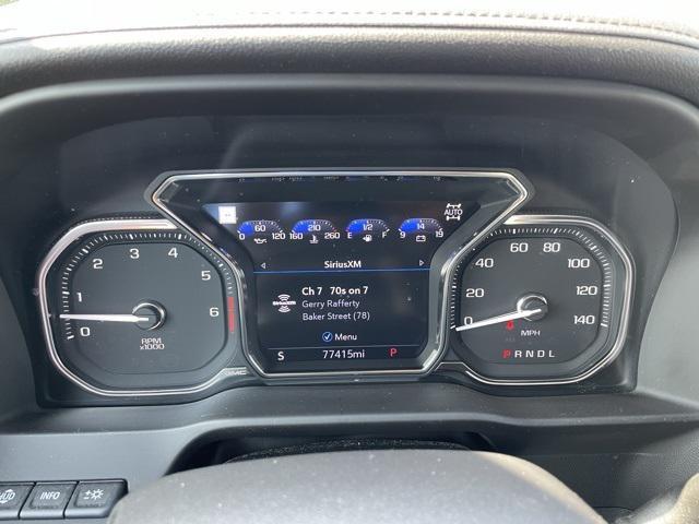 used 2022 GMC Sierra 1500 car, priced at $40,000