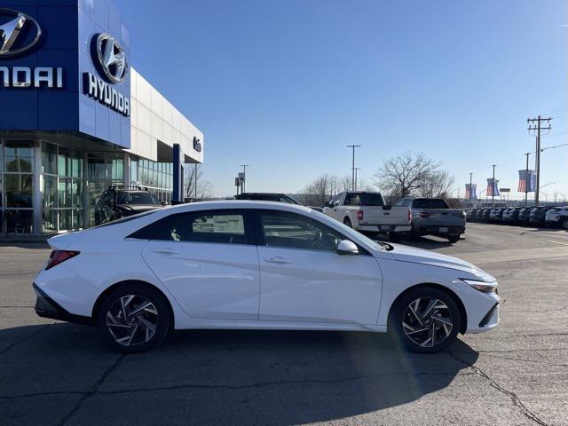 new 2025 Hyundai Elantra car, priced at $27,710