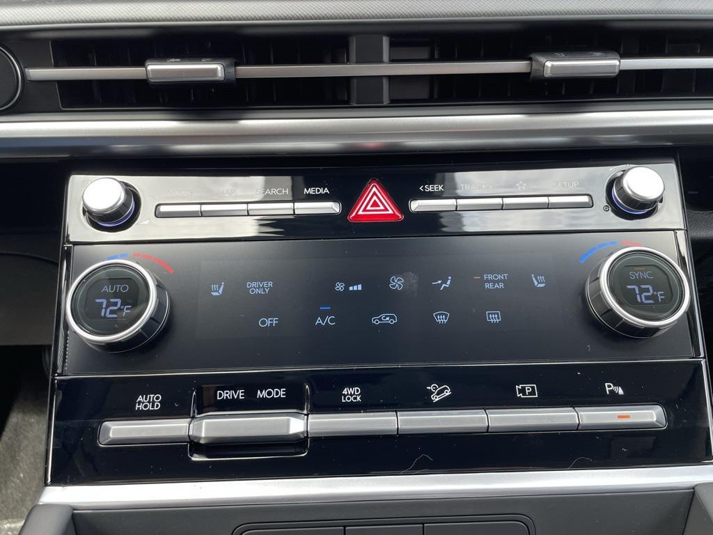 new 2026 Hyundai Santa Fe car, priced at $40,225