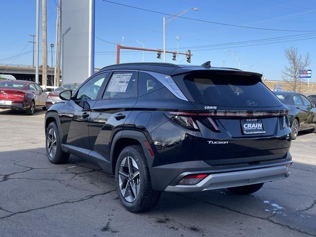 new 2025 Hyundai Tucson car, priced at $36,630